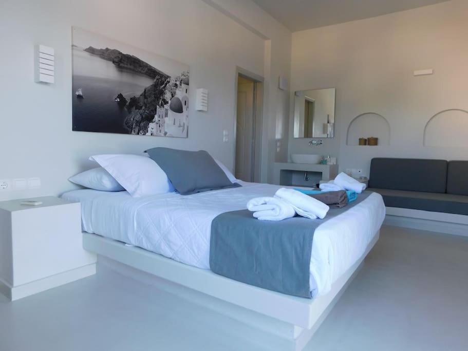 Perissa Beachfront Rooms Buitenkant foto