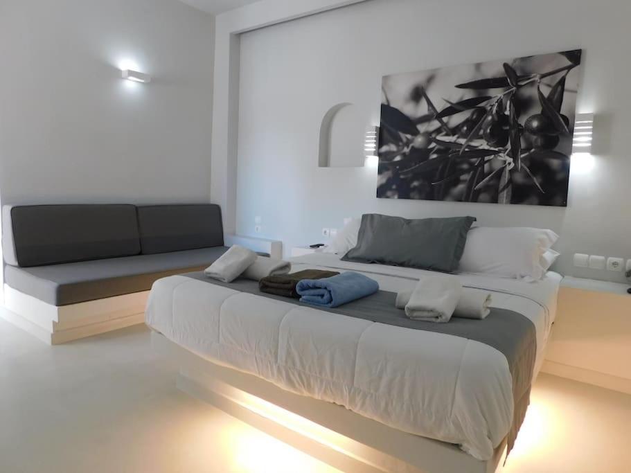 Perissa Beachfront Rooms Buitenkant foto