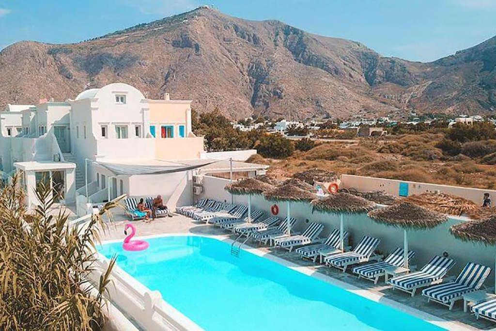 Perissa Beachfront Rooms Buitenkant foto