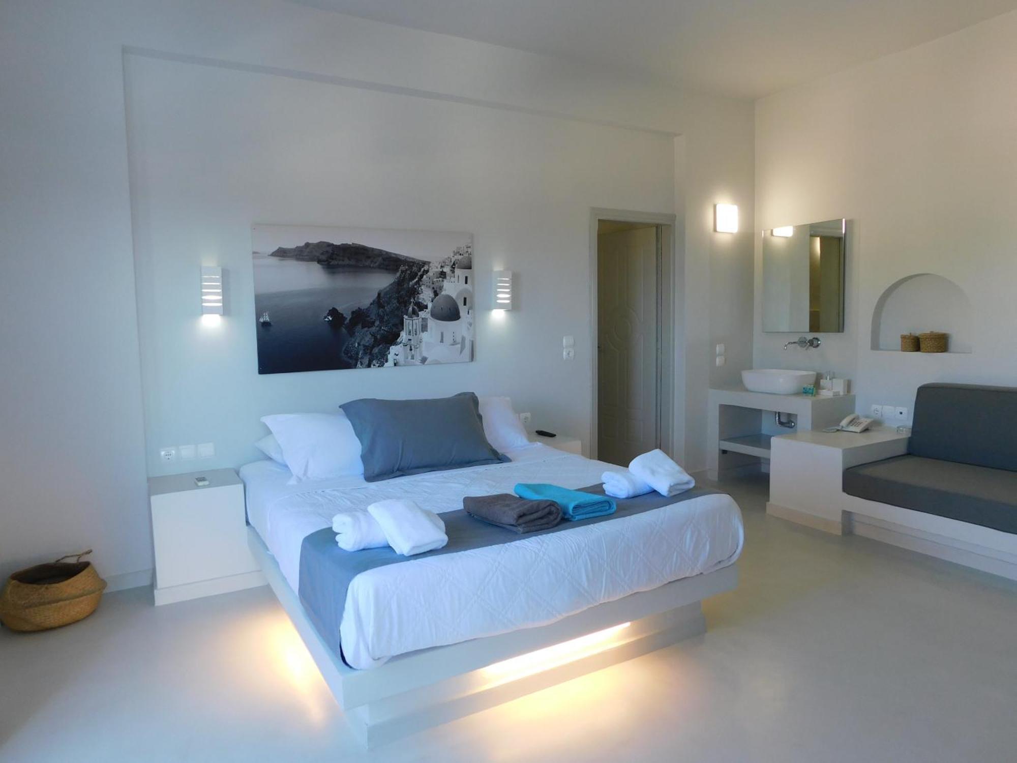 Perissa Beachfront Rooms Buitenkant foto