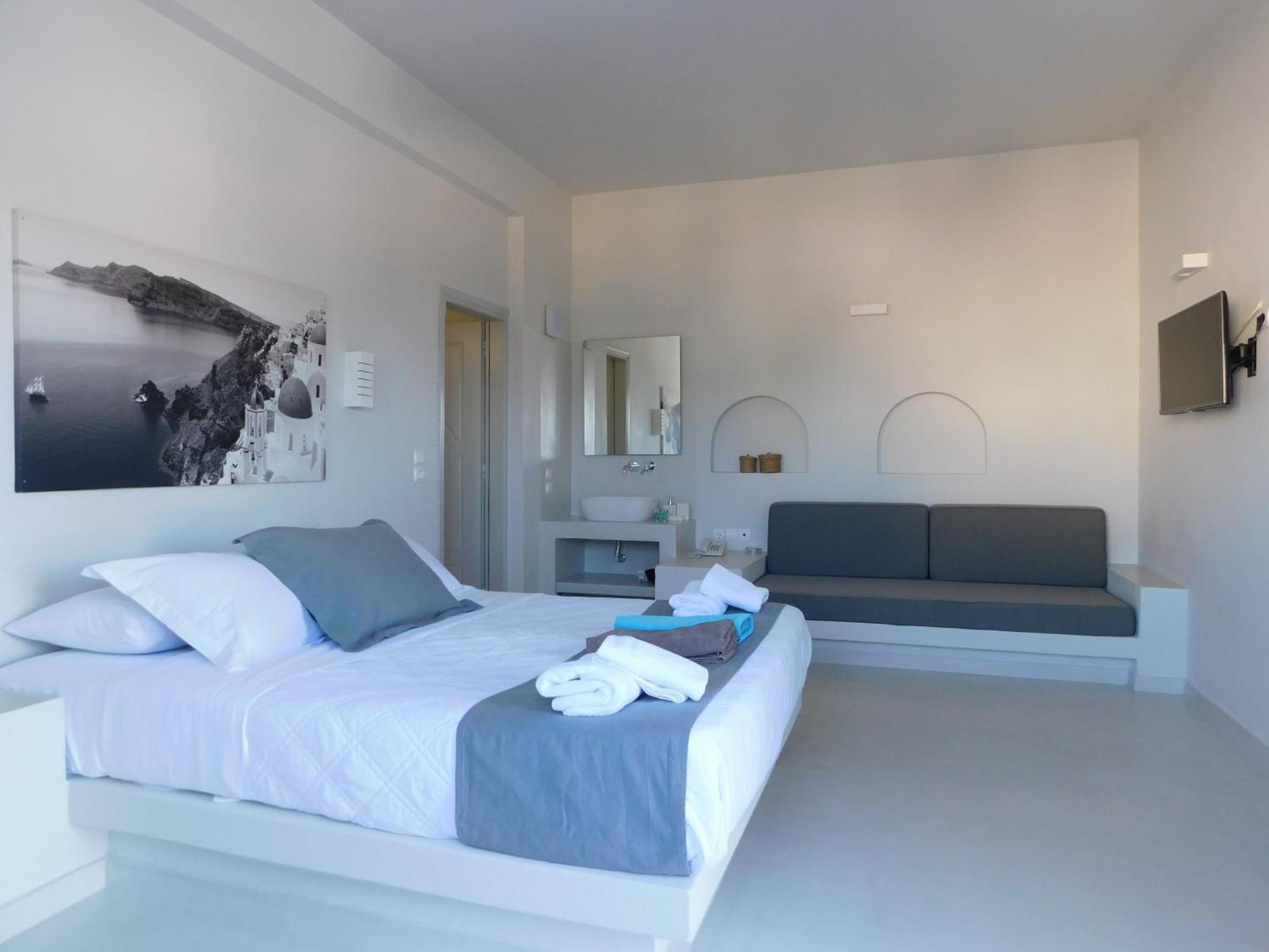 Perissa Beachfront Rooms Buitenkant foto