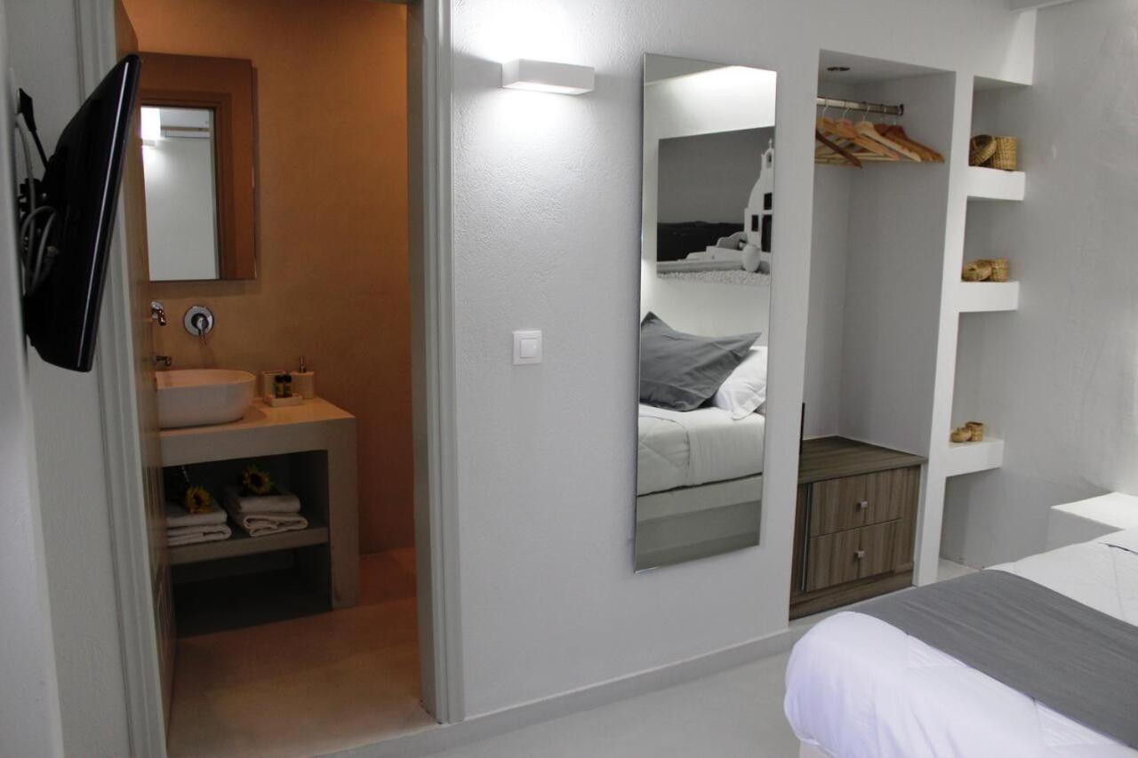 Perissa Beachfront Rooms Buitenkant foto