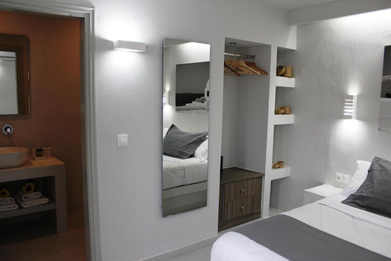 Perissa Beachfront Rooms Buitenkant foto