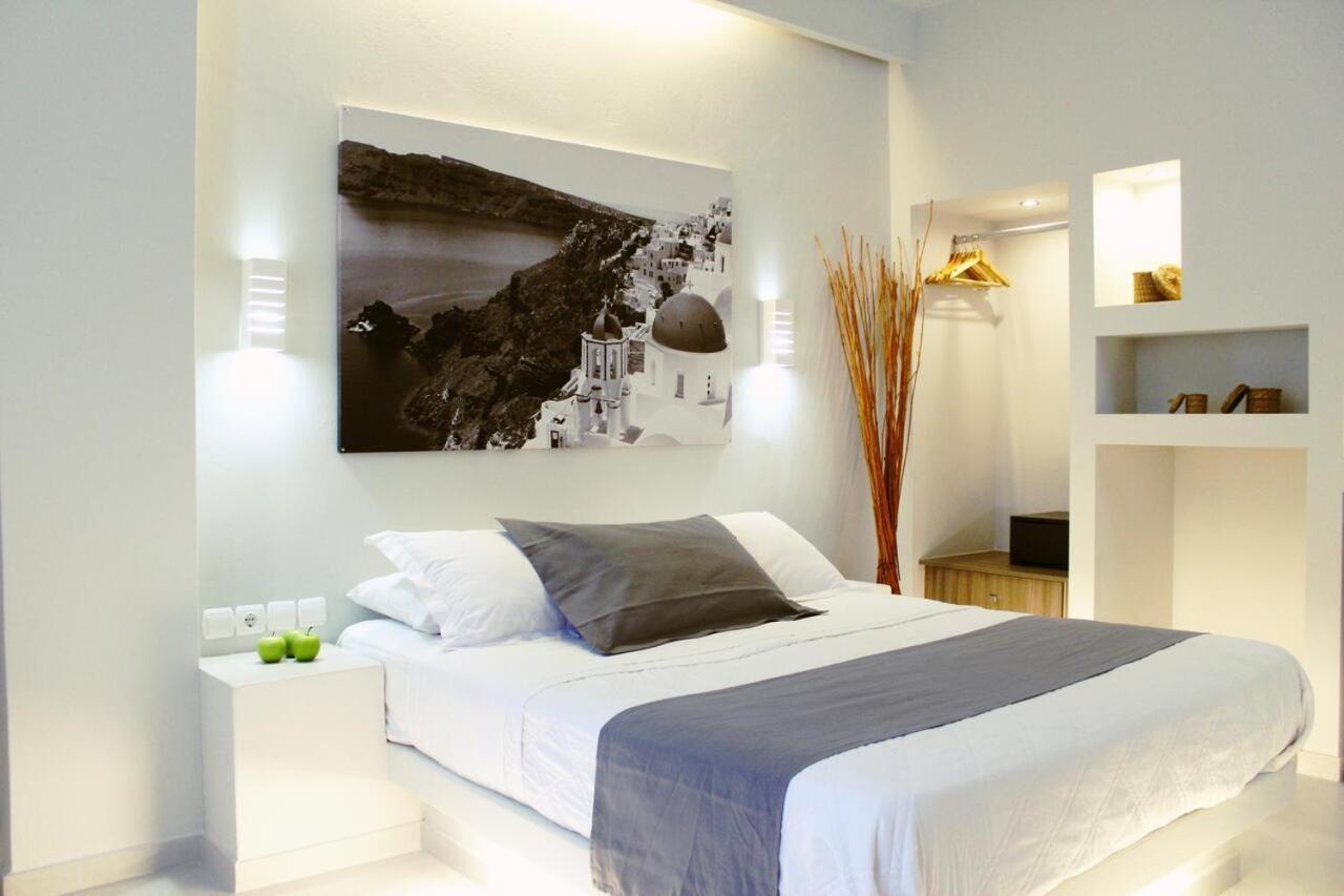 Perissa Beachfront Rooms Buitenkant foto