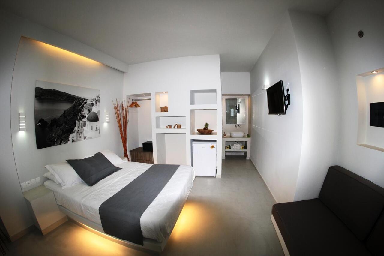 Perissa Beachfront Rooms Buitenkant foto