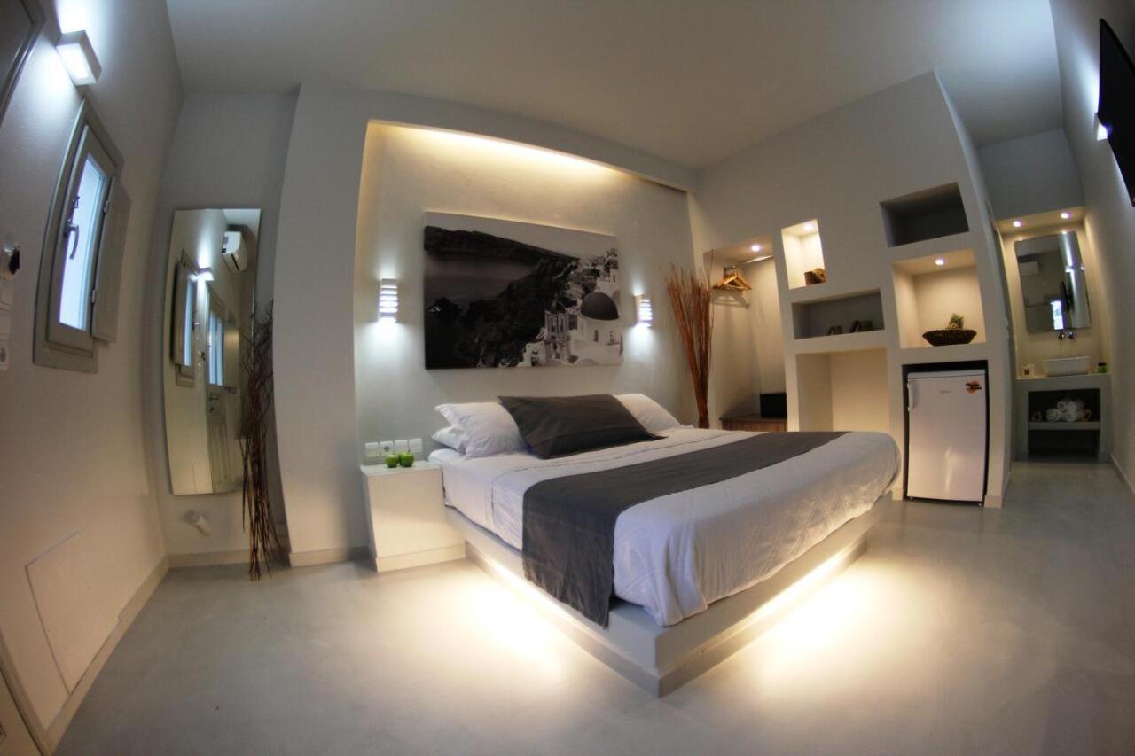 Perissa Beachfront Rooms Buitenkant foto
