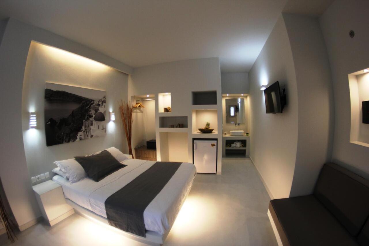 Perissa Beachfront Rooms Buitenkant foto