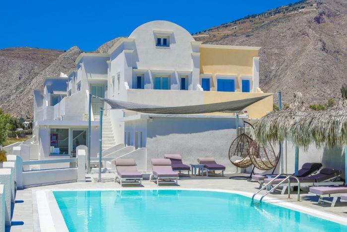 Perissa Beachfront Rooms Buitenkant foto