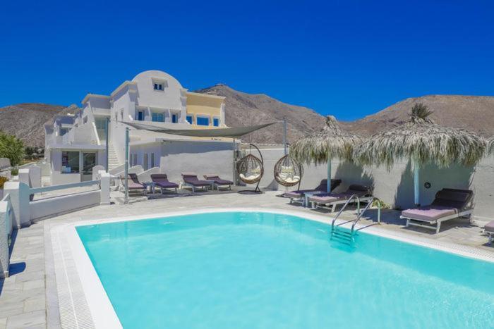 Perissa Beachfront Rooms Buitenkant foto