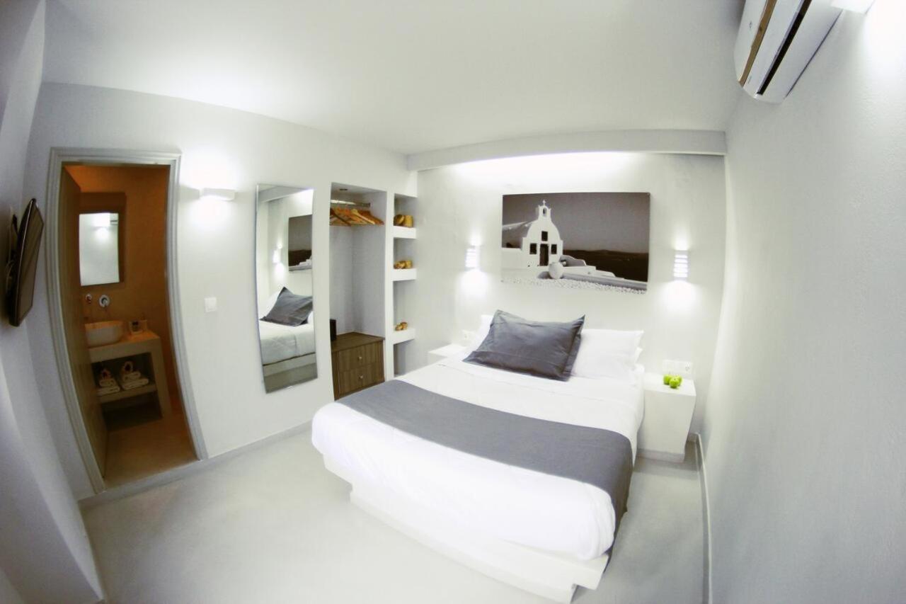 Perissa Beachfront Rooms Buitenkant foto