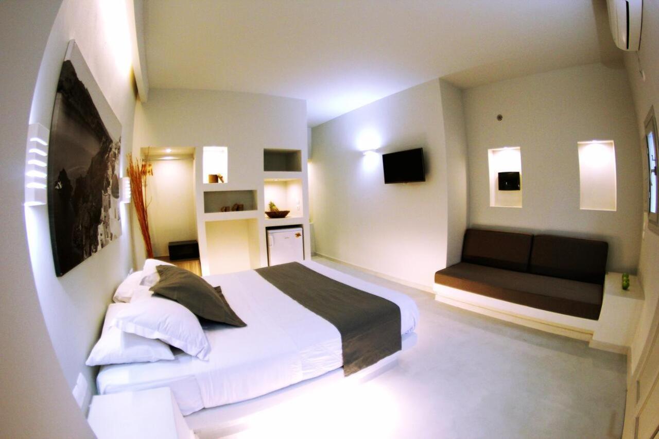 Perissa Beachfront Rooms Buitenkant foto