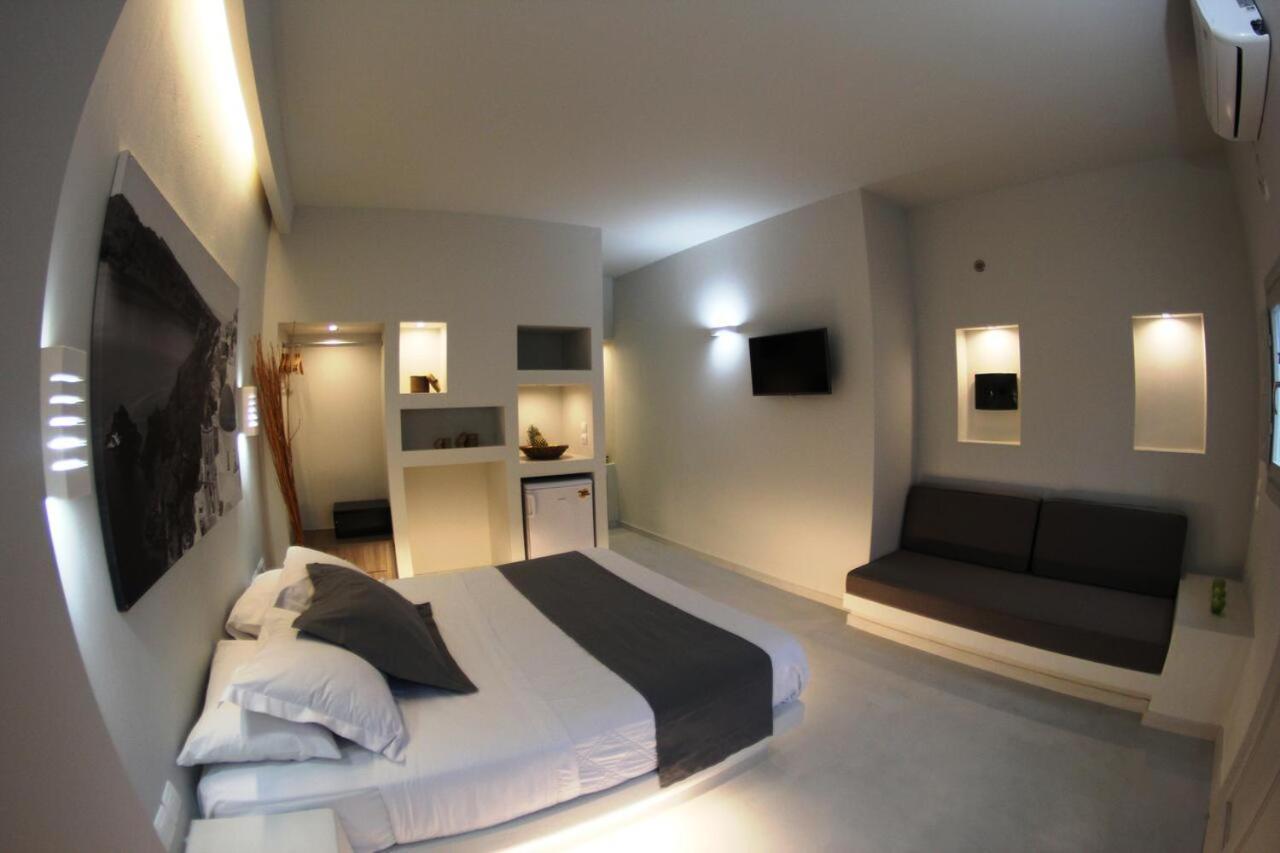 Perissa Beachfront Rooms Buitenkant foto