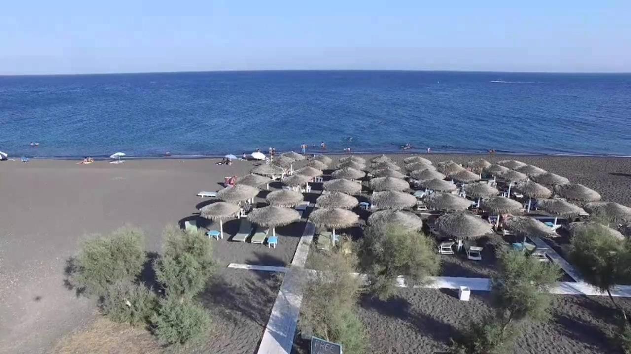 Perissa Beachfront Rooms Buitenkant foto
