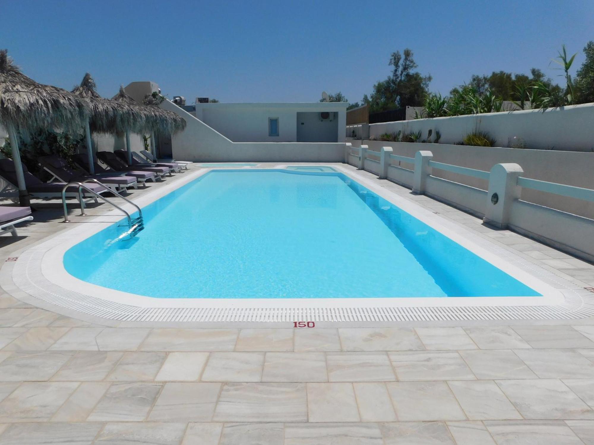 Perissa Beachfront Rooms Buitenkant foto